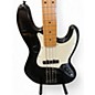 Used Fender Player Jazz Bass Black Electric Bass Guitar thumbnail