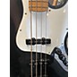 Used Fender Player Jazz Bass Black Electric Bass Guitar