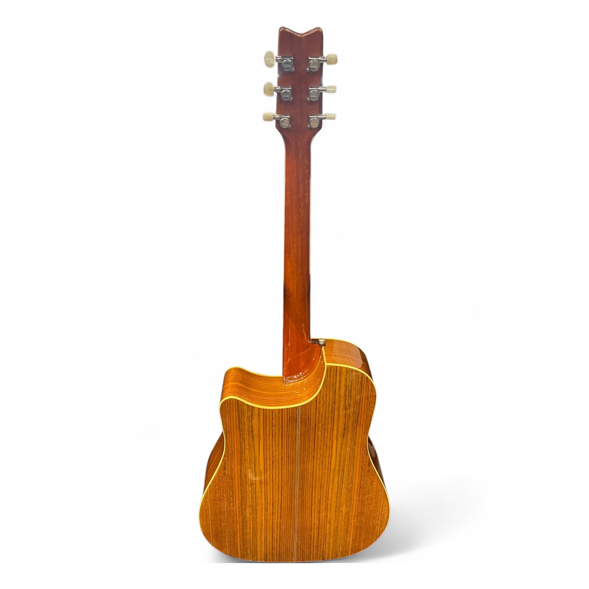 Used Washburn DC60E Natural Acoustic Electric Guitar Natural