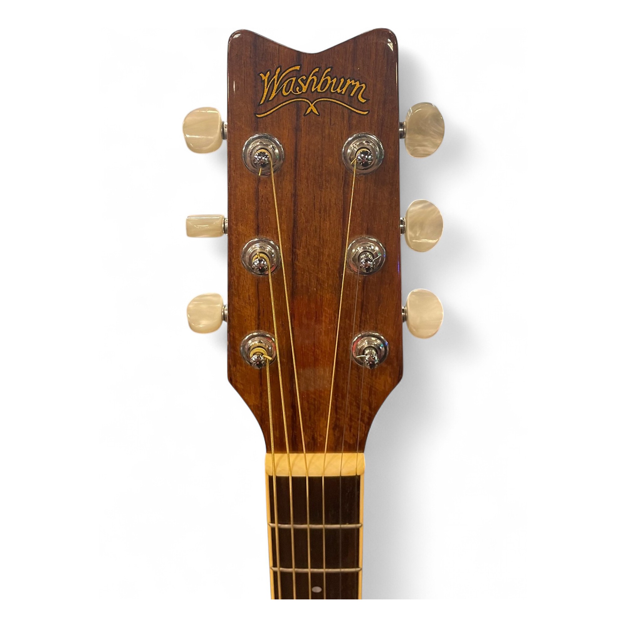 【BASSman】Washburn DC60E Used Washburn DC60E Natural Acoustic Electric Guitar Natural