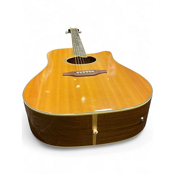 Used Washburn DC60E Natural Acoustic Electric Guitar