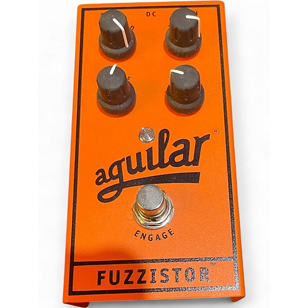 Used Aguilar FUZZSISTOR Effect Pedal