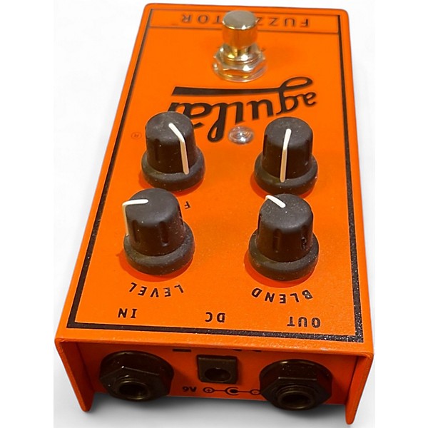Used Aguilar FUZZSISTOR Effect Pedal