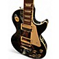 Used Gibson Les Paul Classic Black Solid Body Electric Guitar thumbnail