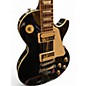 Used Gibson Les Paul Classic Black Solid Body Electric Guitar
