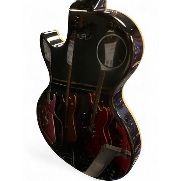 Used Gibson Les Paul Classic Black Solid Body Electric Guitar