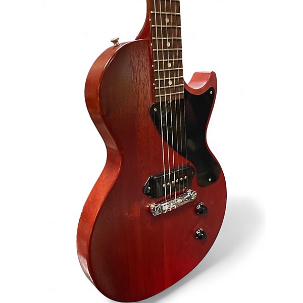 Used Gibson Les Paul Junior Heritage Cherry Solid Body Electric Guitar