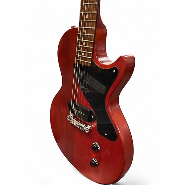 Used Gibson Les Paul Junior Heritage Cherry Solid Body Electric Guitar