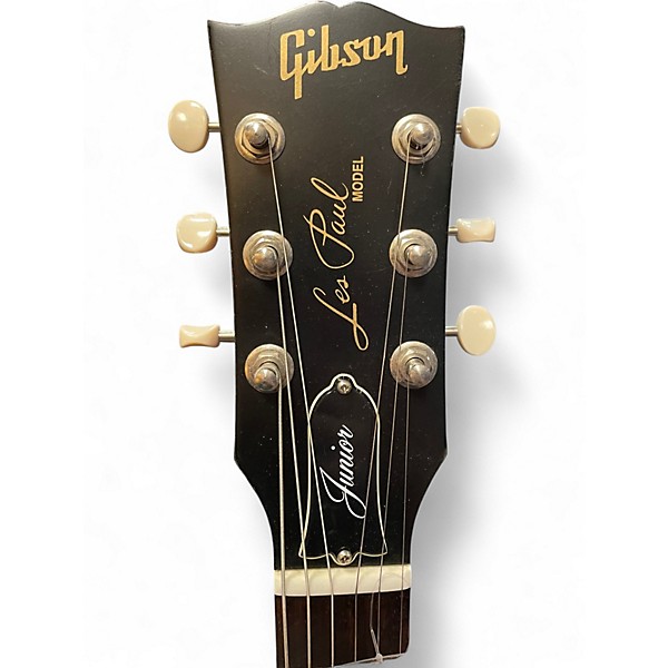 Used Gibson Les Paul Junior Heritage Cherry Solid Body Electric Guitar