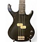 Vintage 1980 Kramer XKB20 Black Electric Bass Guitar