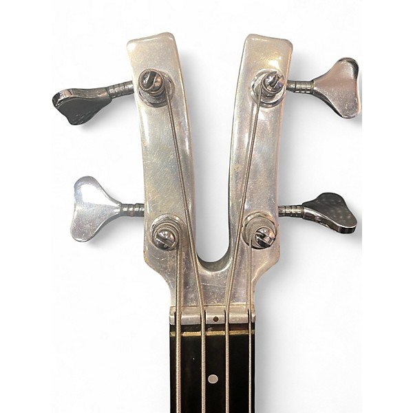 Vintage 1980 Kramer XKB20 Black Electric Bass Guitar