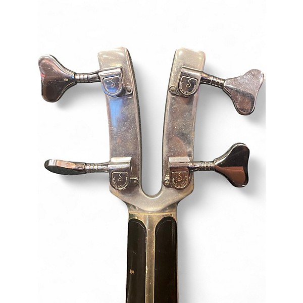 Vintage 1980 Kramer XKB20 Black Electric Bass Guitar