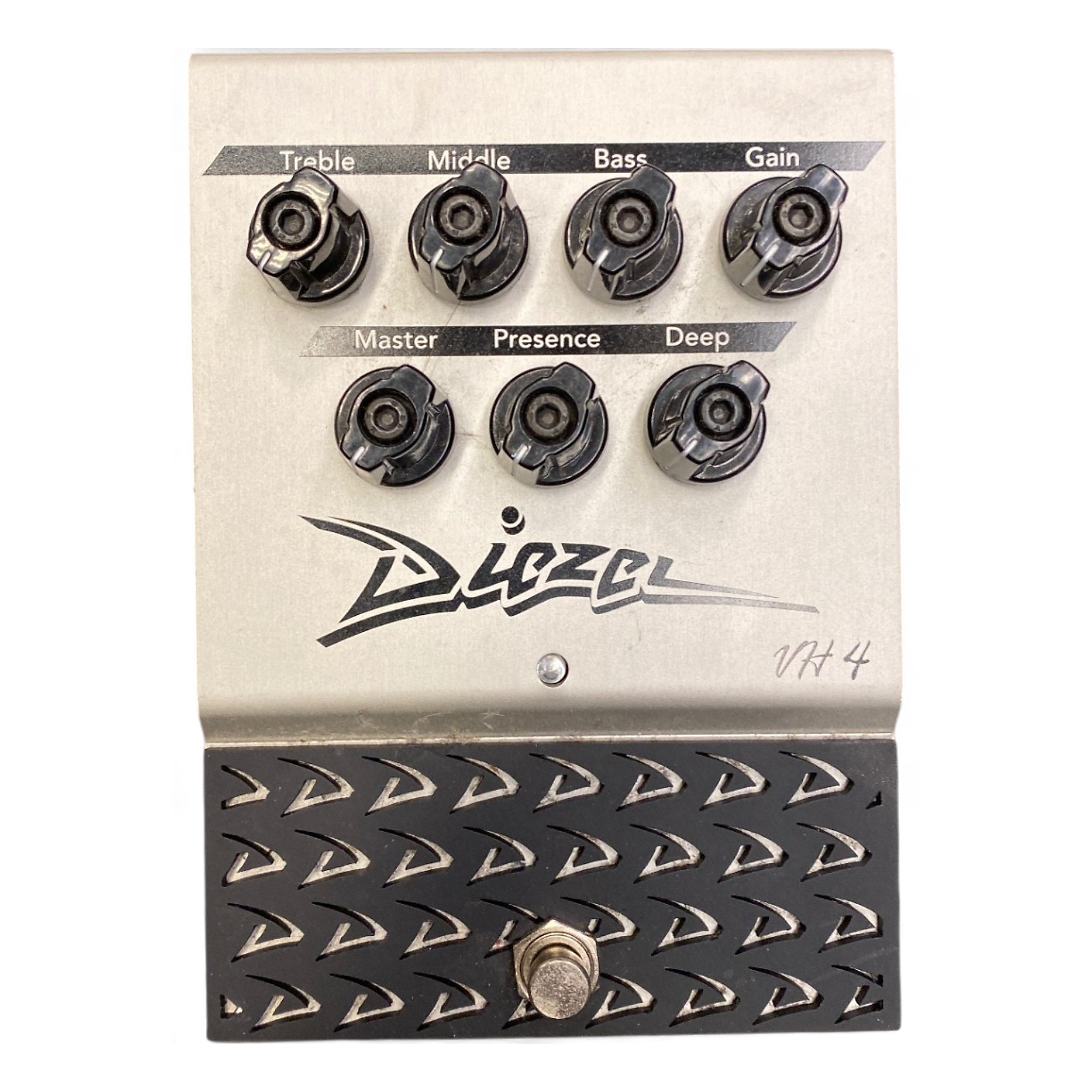 ギター Diezel VH4 Pedal Amazon.com: Diezel VH4-2 2-Channel Overdrive Distortion