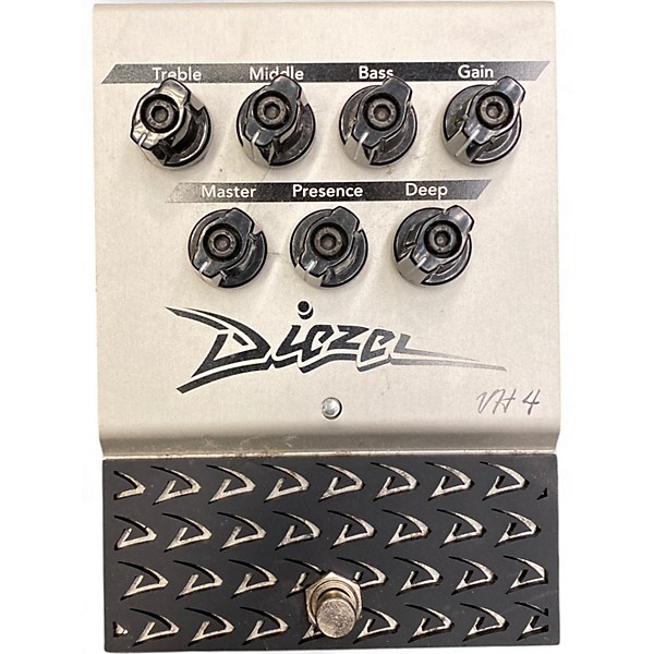 ギター DIEZEL VH4 Pedal Amazon.com: Diezel VH4-2 2-Channel Overdrive Distortion