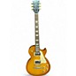 Used 2018 Gibson Les Paul Tribute Lemonburst Solid Body Electric Guitar