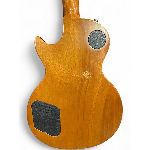 Used 2018 Gibson Les Paul Tribute Lemonburst Solid Body Electric Guitar