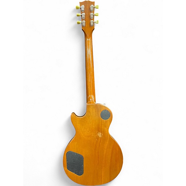 Used 2018 Gibson Les Paul Tribute Lemonburst Solid Body Electric Guitar