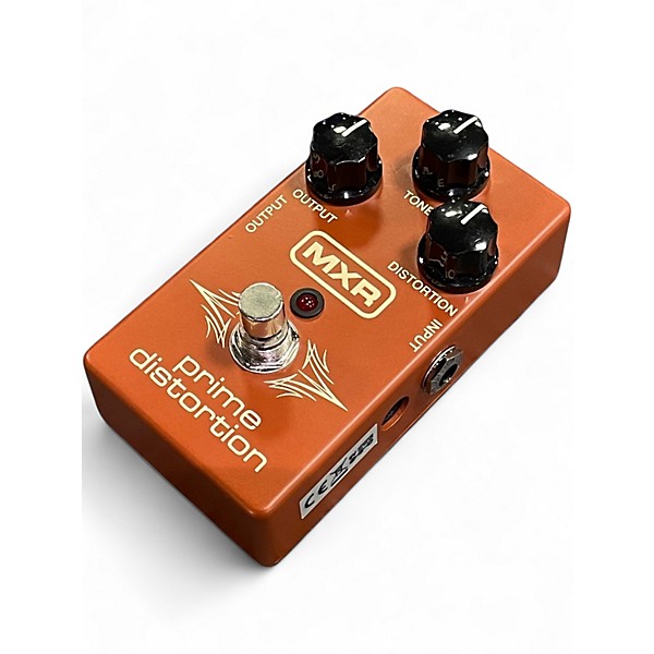 Used MXR M69 Prime Distortion Effect Pedal