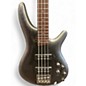 Used Ibanez SR300E Midnight Grey Burst Electric Bass Guitar thumbnail