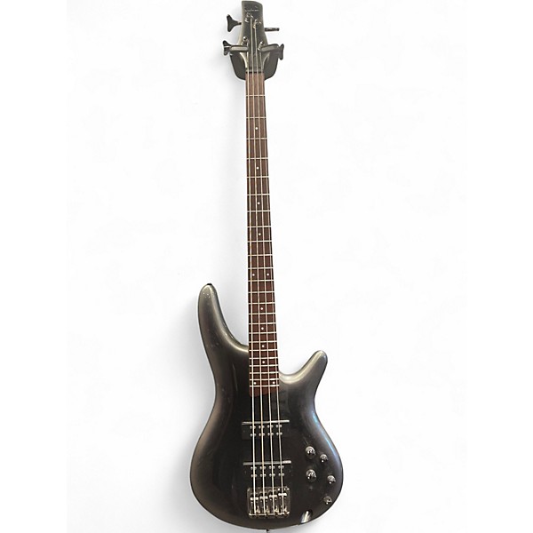 Used Ibanez SR300E Midnight Grey Burst Electric Bass Guitar