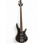 Used Ibanez SR300E Midnight Grey Burst Electric Bass Guitar
