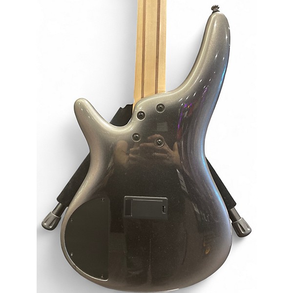 Used Ibanez SR300E Midnight Grey Burst Electric Bass Guitar