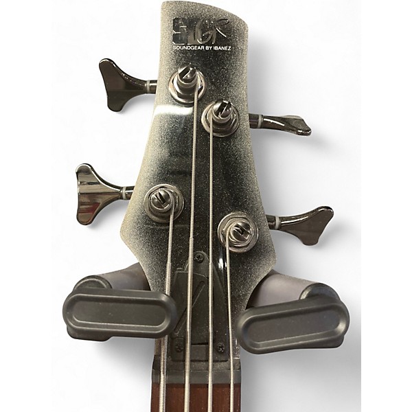 Used Ibanez SR300E Midnight Grey Burst Electric Bass Guitar