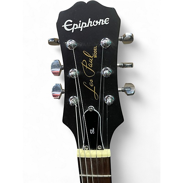 Used Epiphone Les Paul SL Sunburst Solid Body Electric Guitar