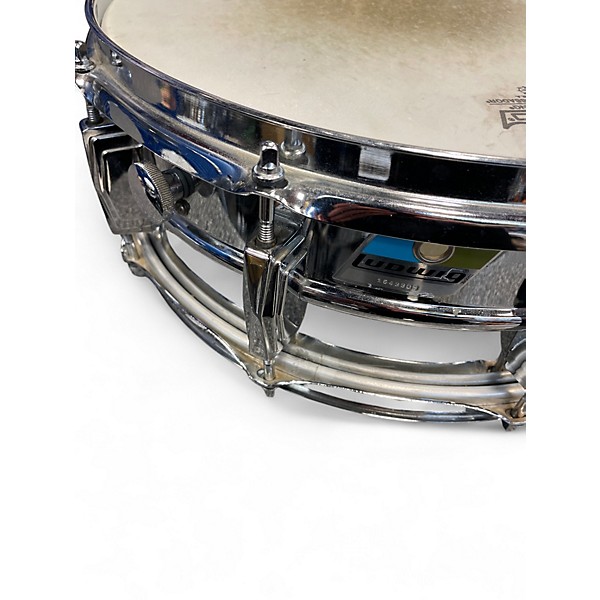 Used Ludwig 14X5 Supraphonic Snare Silver Drum