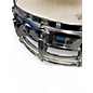 Used Ludwig 14X5 Supraphonic Snare Silver Drum