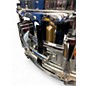 Used Ludwig 14X5 Supraphonic Snare Silver Drum