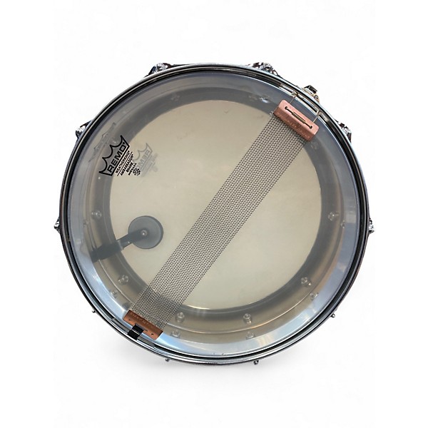 Used Ludwig 14X5 Supraphonic Snare Silver Drum