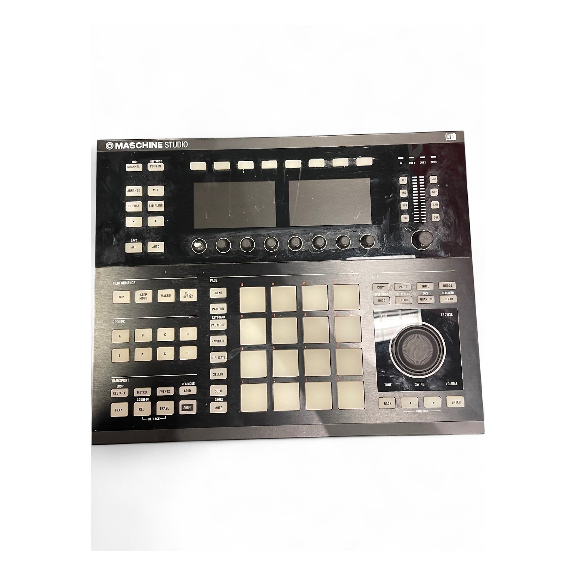 MASCHINE STUDIO マシーンスタジオ MIDI pad 000000121521482-00-2000x2000.jpg