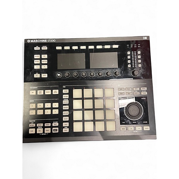 Used Native Instruments Maschine Studio MIDI Controller