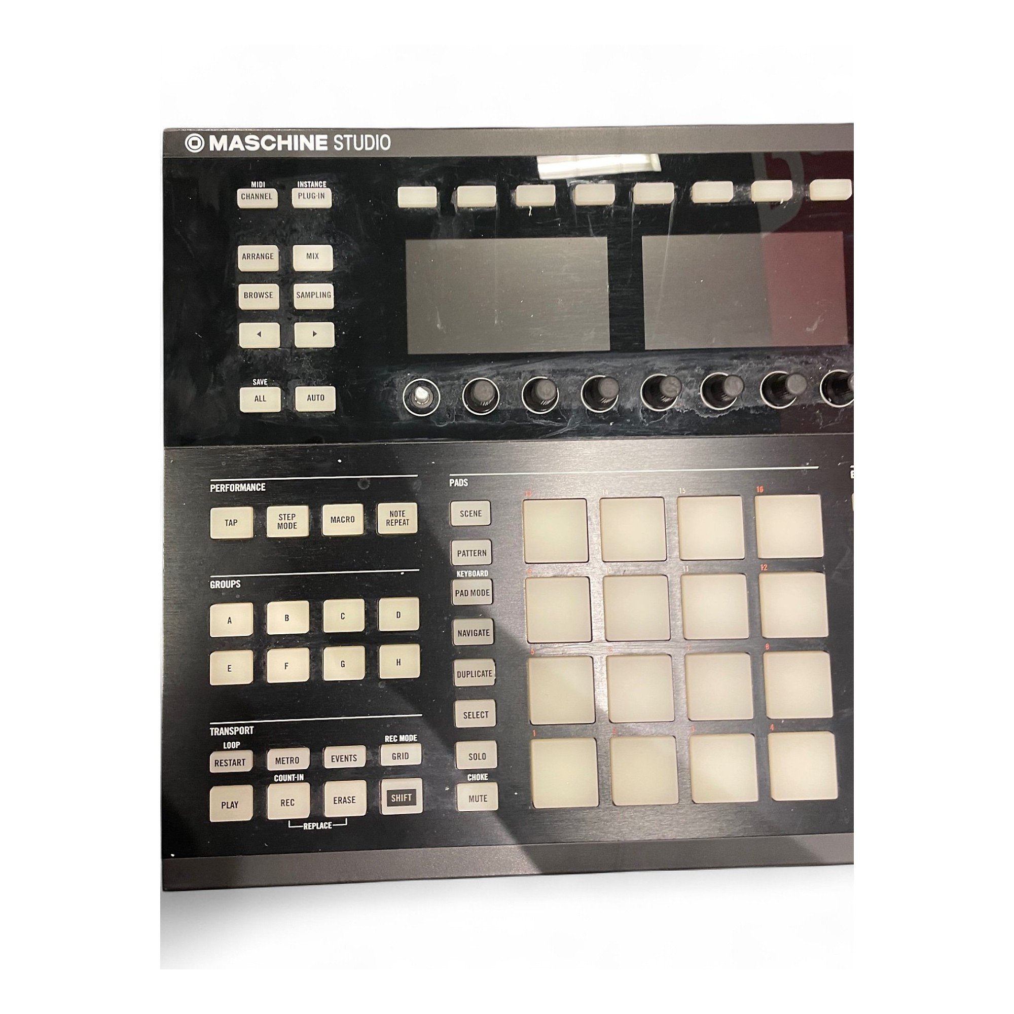 Used Native Instruments Maschine Studio MIDI Controller | Guitar