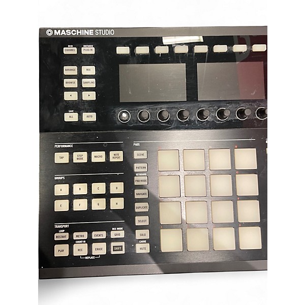 Used Native Instruments Maschine Studio MIDI Controller