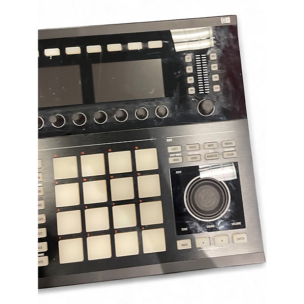 Used Native Instruments Maschine Studio MIDI Controller