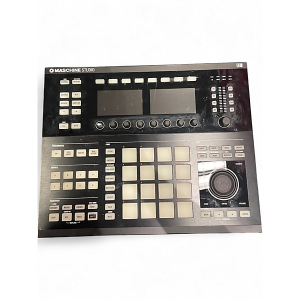 Used Native Instruments Maschine Studio MIDI Controller