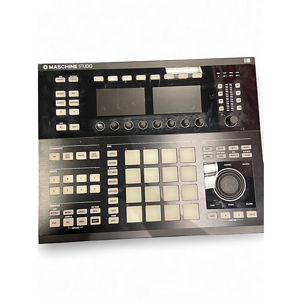 Used Native Instruments Maschine Studio MIDI Controller