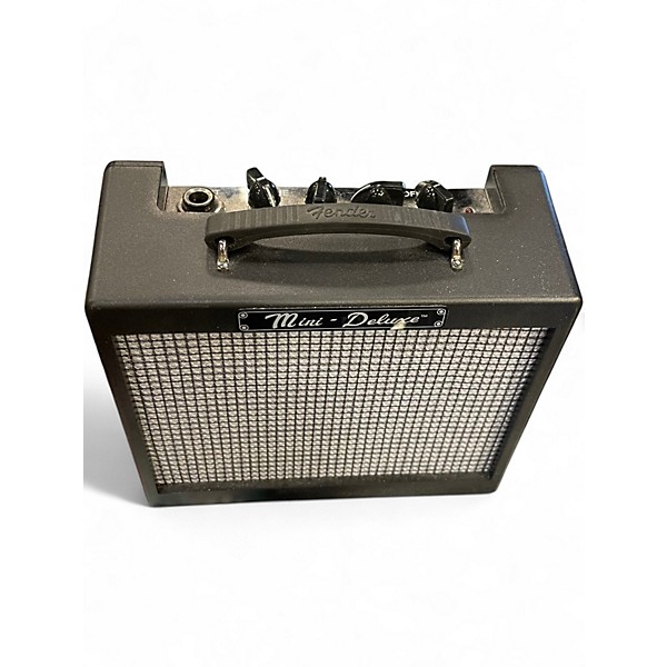 Used Fender Mini Deluxe Battery Powered Amp