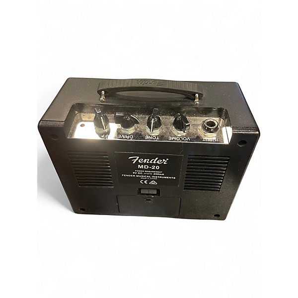 Used Fender Mini Deluxe Battery Powered Amp