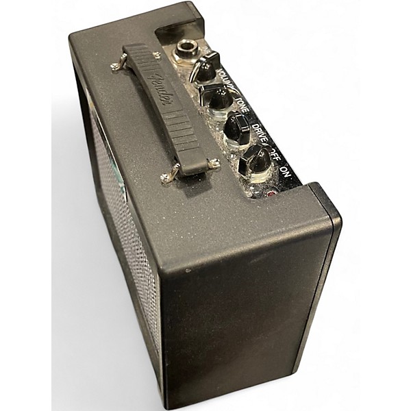 Used Fender Mini Deluxe Battery Powered Amp