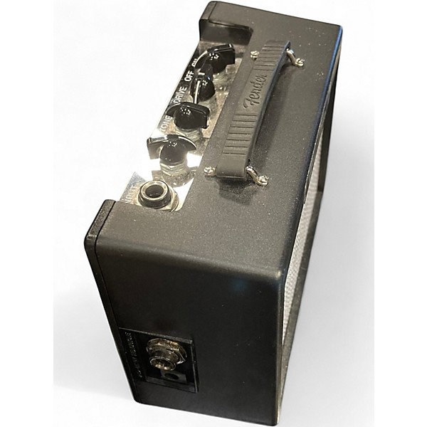 Used Fender Mini Deluxe Battery Powered Amp