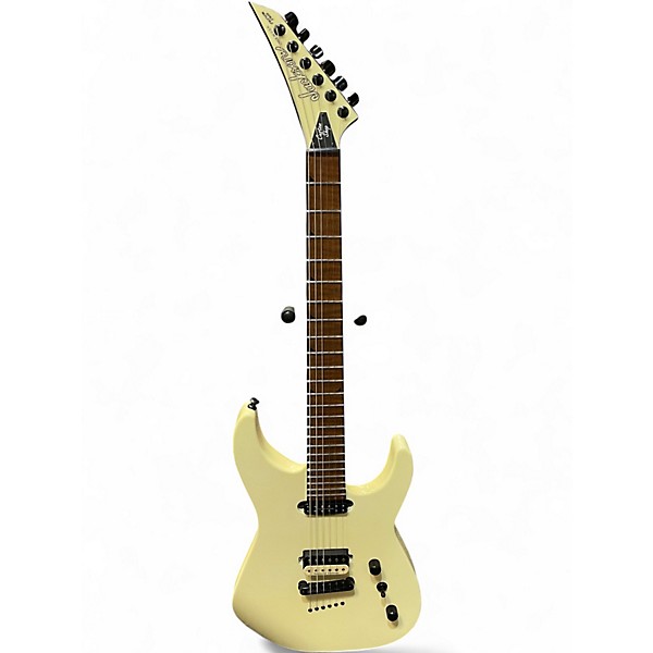 Used 2024 Jackson JCS SL HS MAH TOM  VANILLA SHAKE Solid Body Electric Guitar