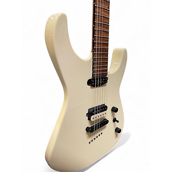 Used 2024 Jackson JCS SL HS MAH TOM  VANILLA SHAKE Solid Body Electric Guitar