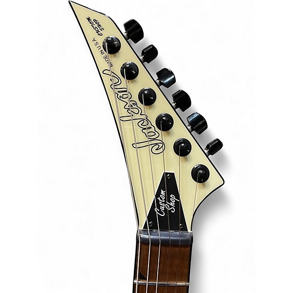 Used 2024 Jackson JCS SL HS MAH TOM  VANILLA SHAKE Solid Body Electric Guitar