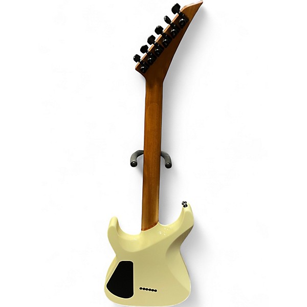 Used 2024 Jackson JCS SL HS MAH TOM  VANILLA SHAKE Solid Body Electric Guitar