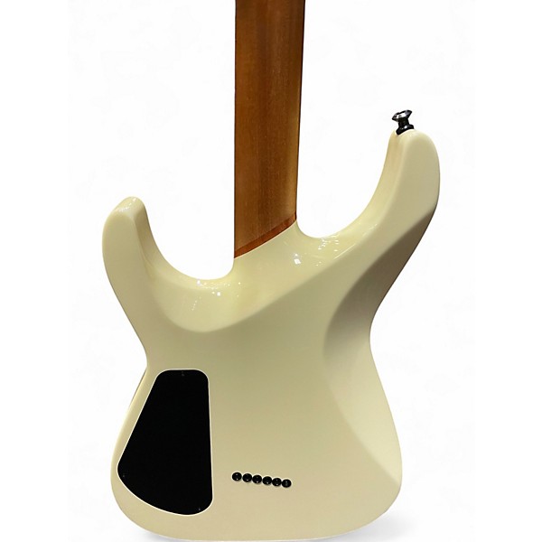 Used 2024 Jackson JCS SL HS MAH TOM  VANILLA SHAKE Solid Body Electric Guitar