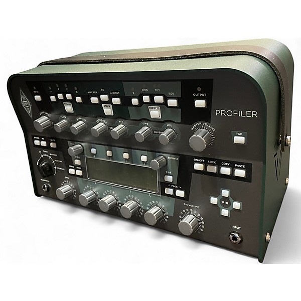 Used Kemper Profiler PowerHead 600W Class D Profiling Solid State Guitar Amp Head