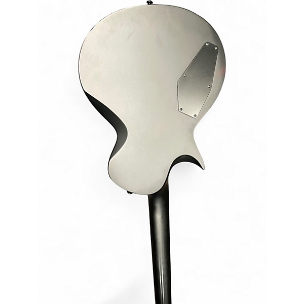 Used ESP LTD BLACK METAL Black Solid Body Electric Guitar